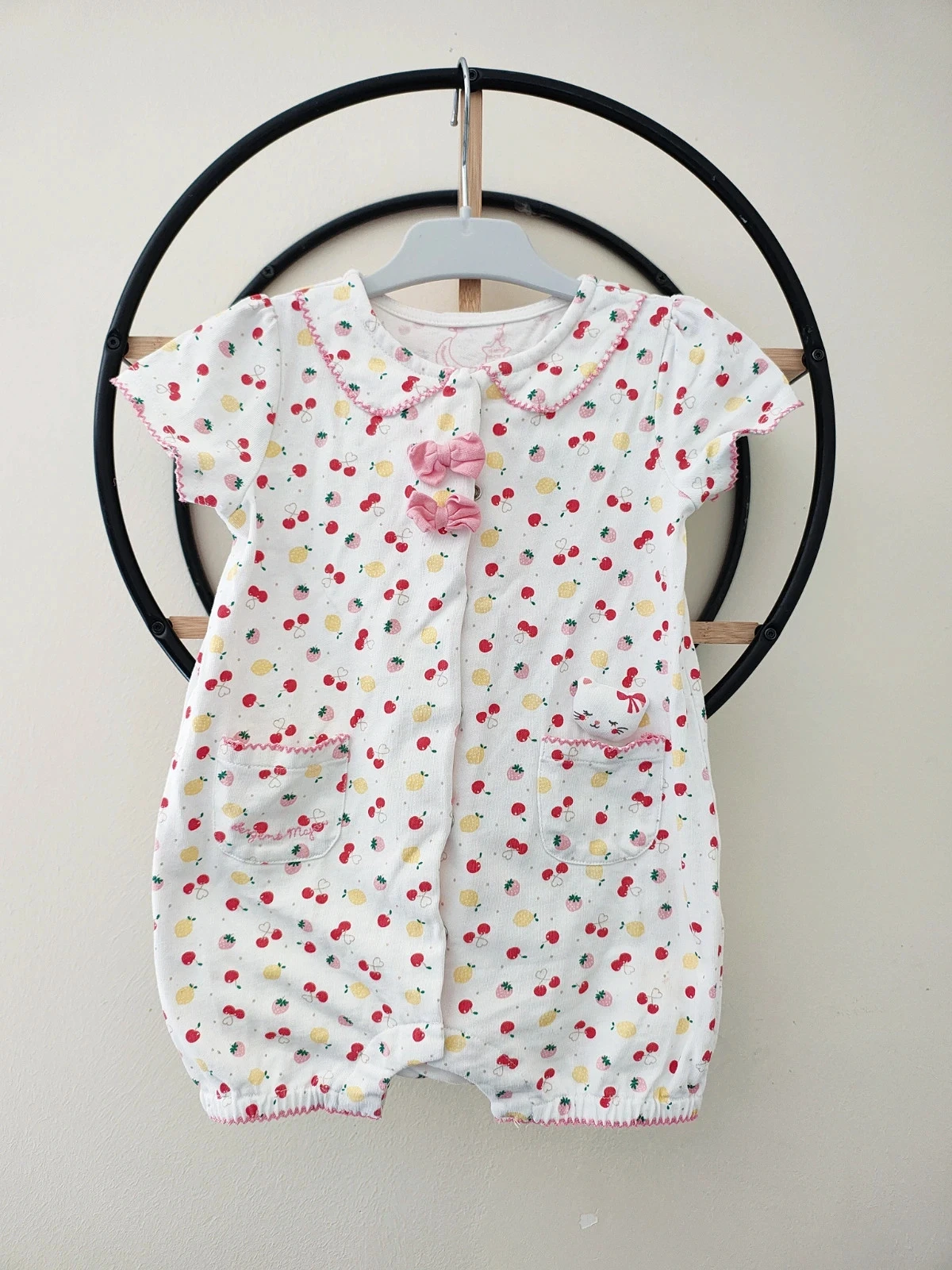 18 mois pyjama short été sergent major